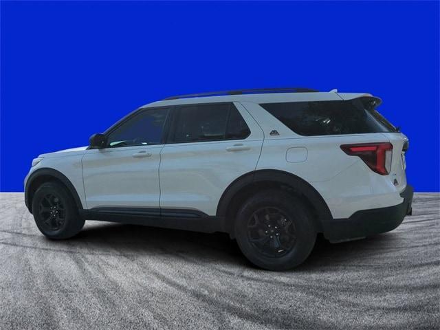 used 2021 Ford Explorer car, priced at $31,998