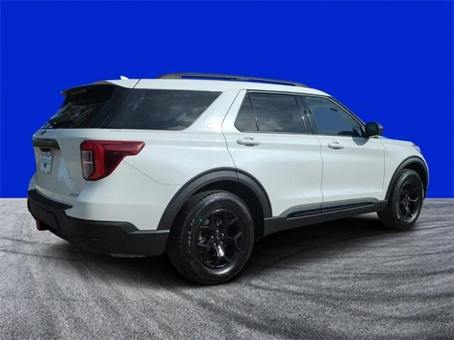 used 2021 Ford Explorer car, priced at $31,998