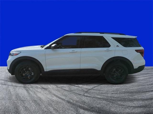 used 2021 Ford Explorer car, priced at $31,998