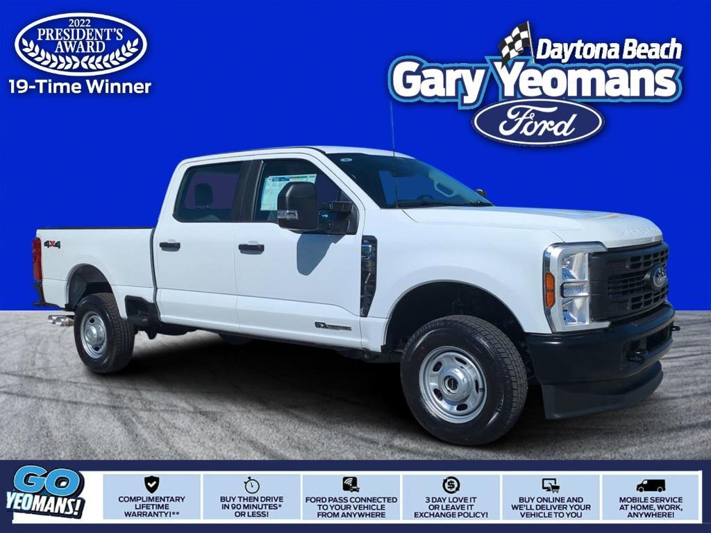 new 2025 Ford F-350 car, priced at $65,790