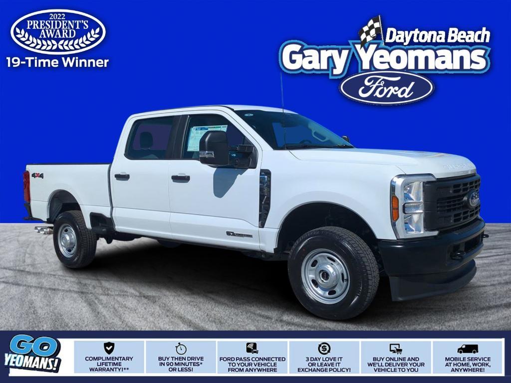 new 2025 Ford F-350 car, priced at $65,790