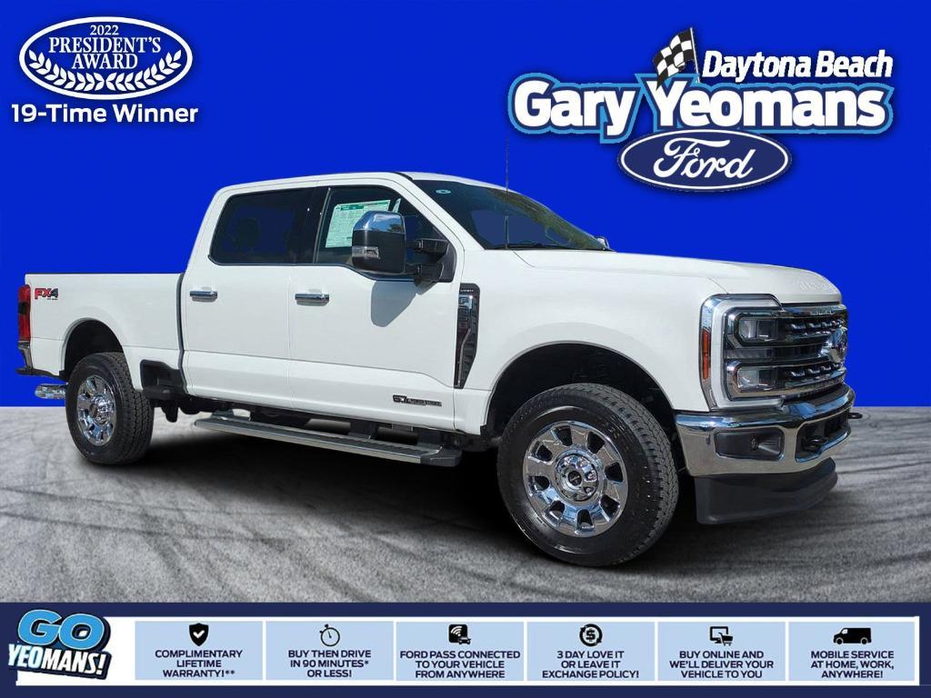 new 2025 Ford F-250 car, priced at $82,654