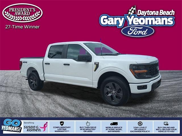 new 2025 Ford F-150 car, priced at $56,664