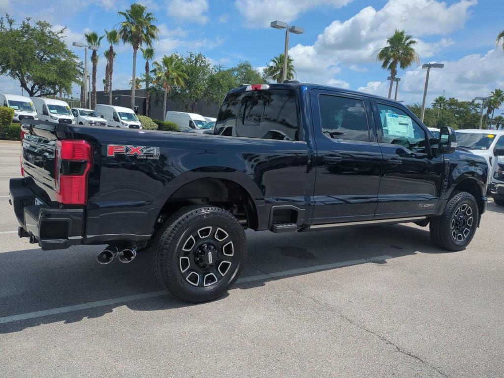 new 2025 Ford F-350 car, priced at $95,445