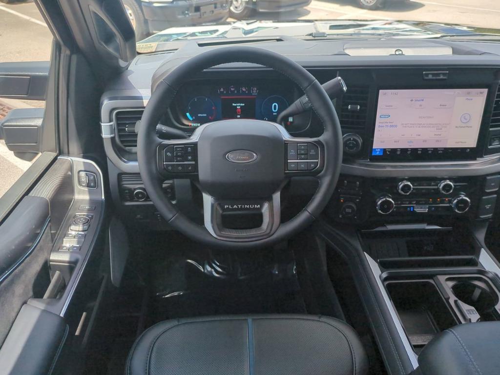 new 2025 Ford F-350 car, priced at $95,445
