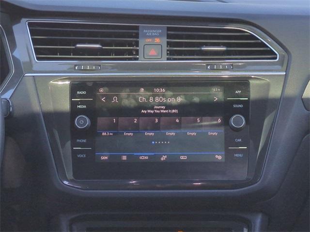used 2023 Volkswagen Tiguan car, priced at $23,610
