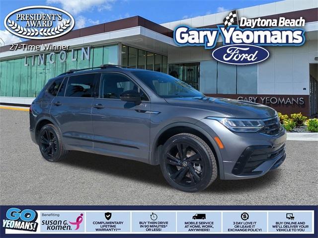used 2023 Volkswagen Tiguan car, priced at $23,610