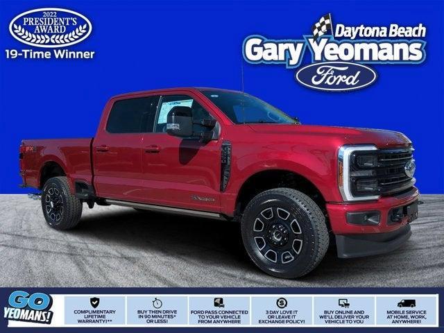 new 2025 Ford F-250 car, priced at $91,140