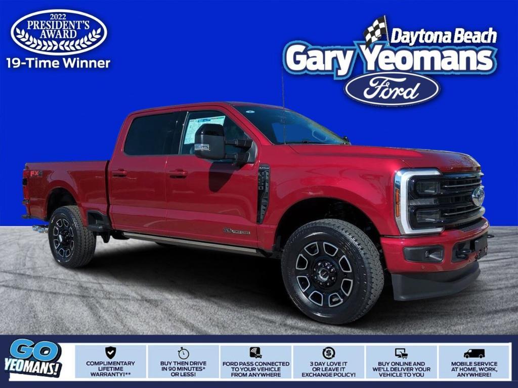 new 2025 Ford F-250 car, priced at $94,640