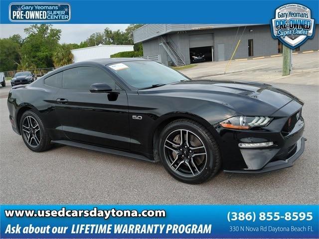 used 2019 Ford Mustang car, priced at $31,988