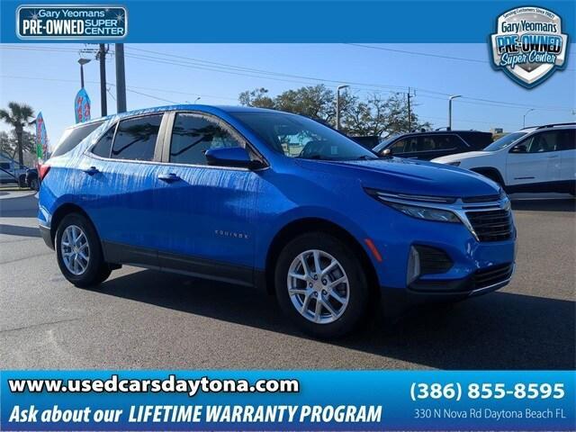 used 2024 Chevrolet Equinox car, priced at $21,402