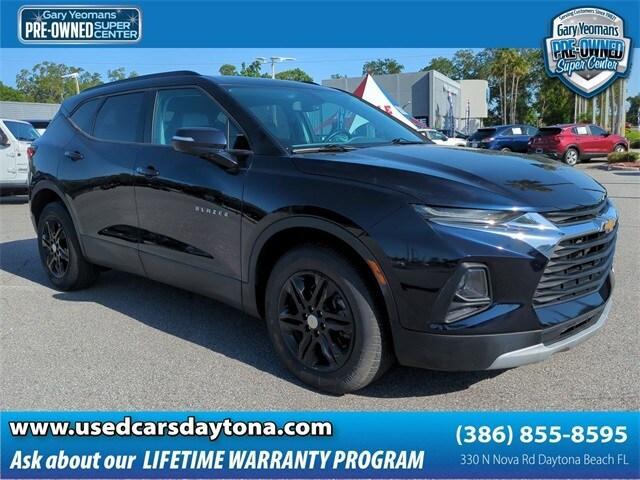 used 2020 Chevrolet Blazer car, priced at $22,893