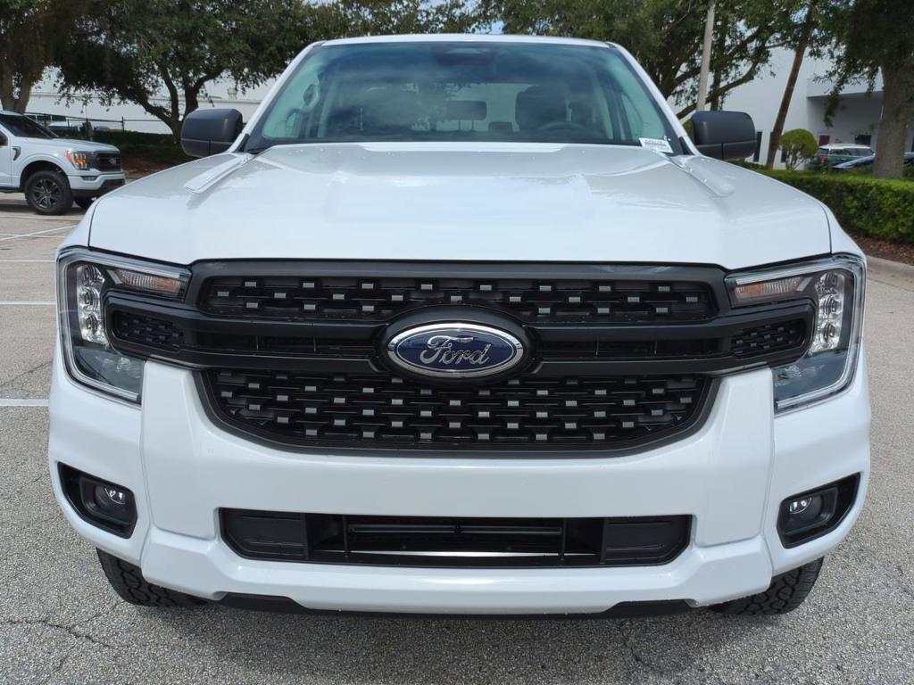 new 2025 Ford Ranger car, priced at $35,204