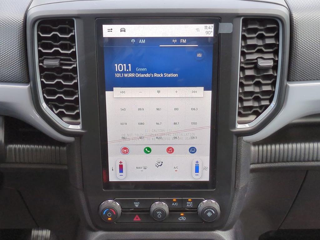 new 2025 Ford Ranger car, priced at $35,204