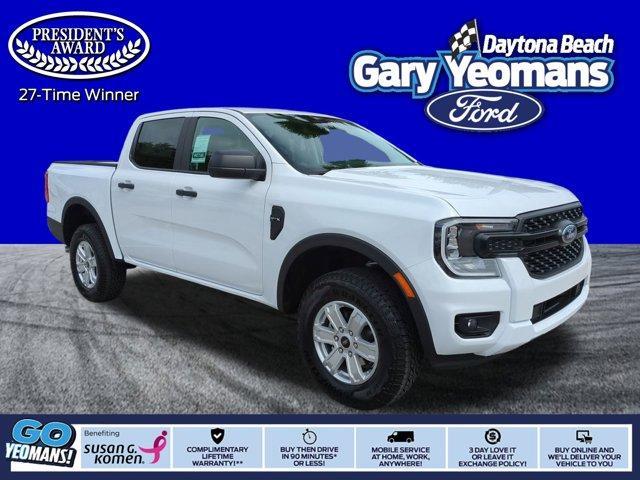 new 2025 Ford Ranger car, priced at $35,204