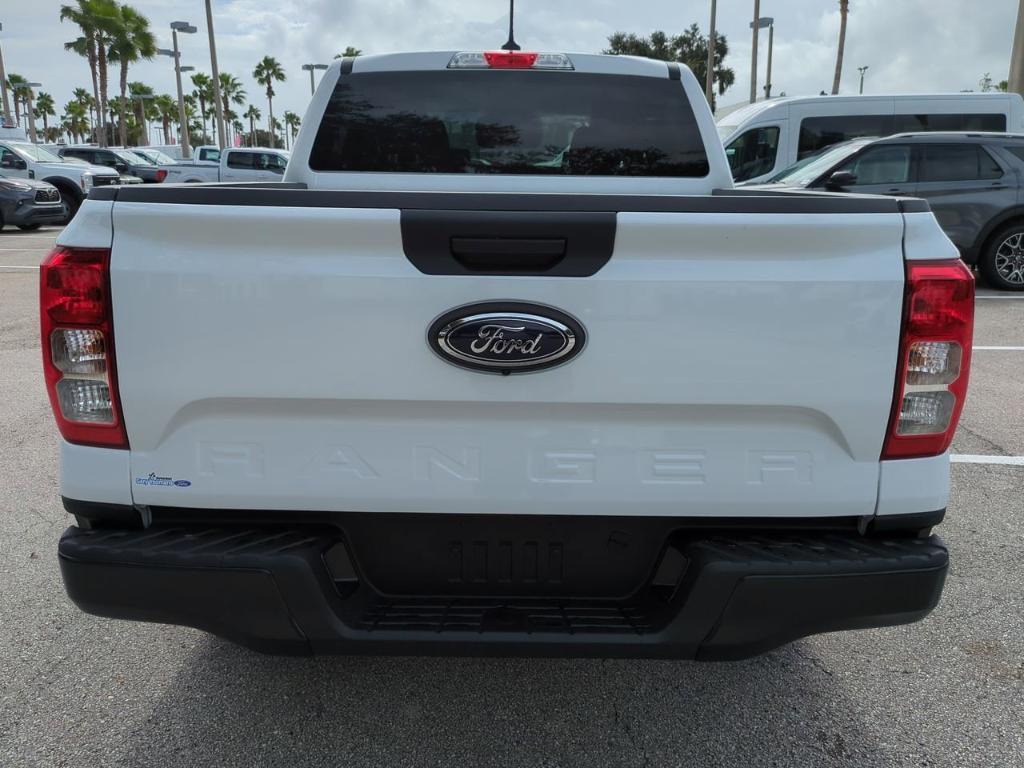 new 2025 Ford Ranger car, priced at $35,204