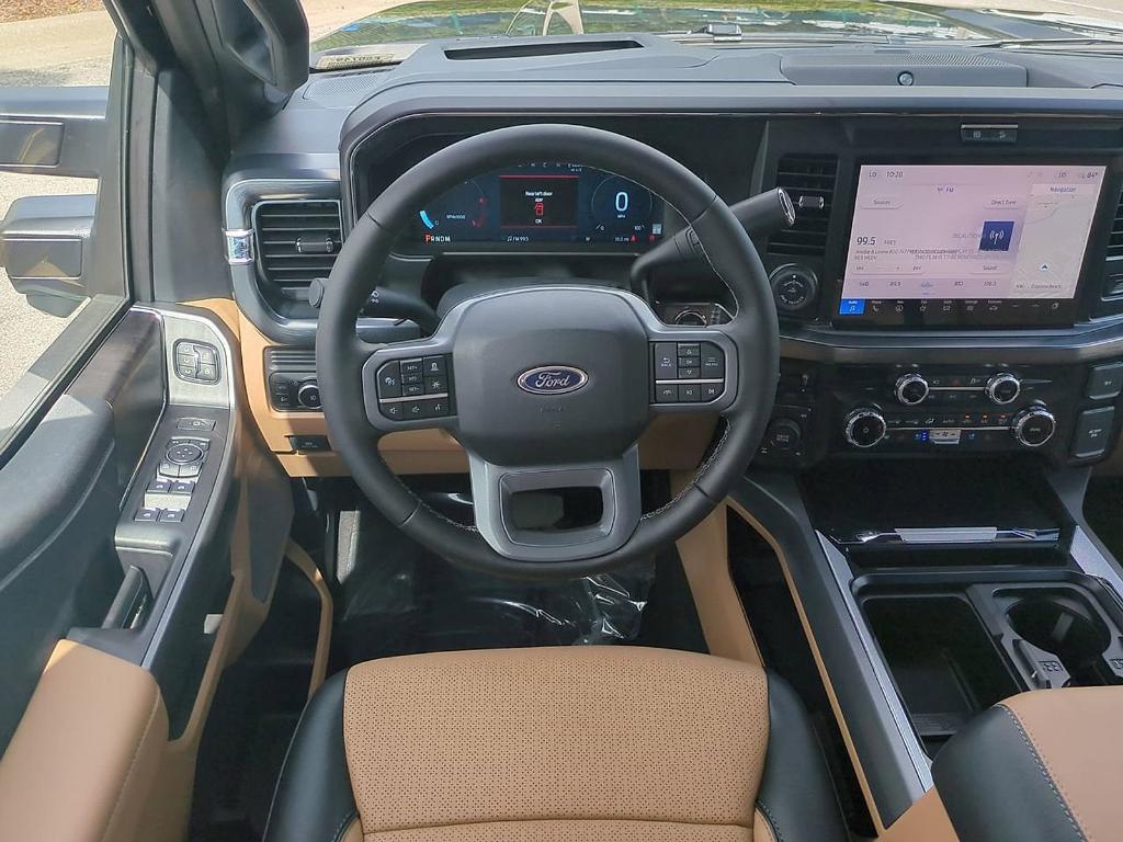 new 2025 Ford F-350 car, priced at $87,395