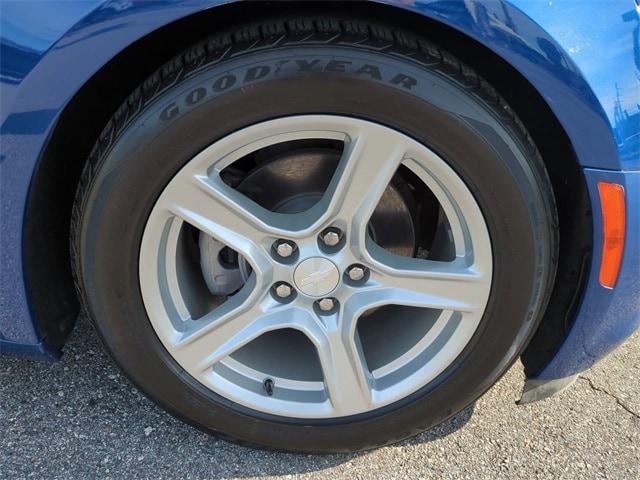 used 2021 Chevrolet Camaro car, priced at $36,990