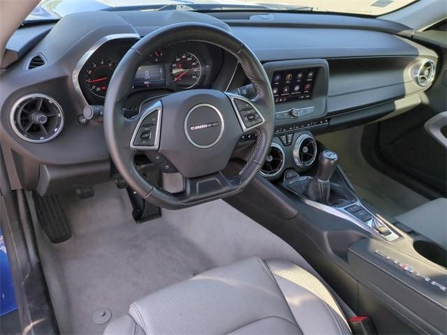 used 2021 Chevrolet Camaro car, priced at $36,990