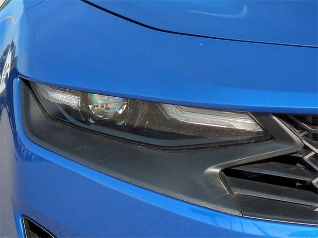 used 2021 Chevrolet Camaro car, priced at $36,990