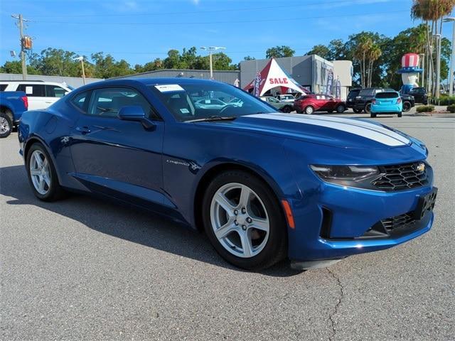 used 2021 Chevrolet Camaro car, priced at $36,990
