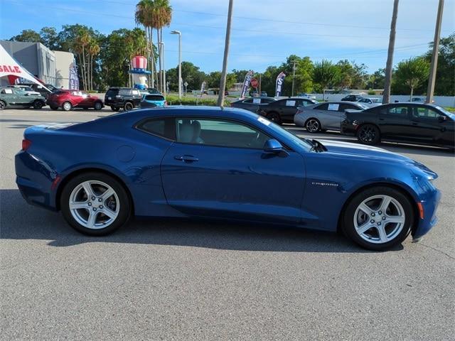 used 2021 Chevrolet Camaro car, priced at $36,990