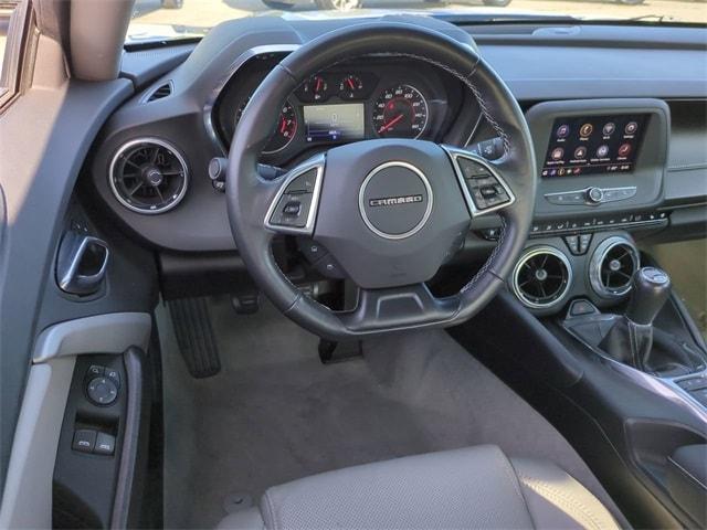used 2021 Chevrolet Camaro car, priced at $36,990