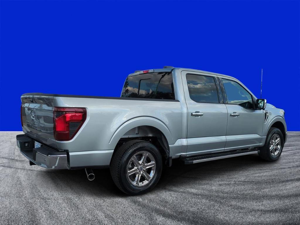new 2025 Ford F-150 car, priced at $52,852