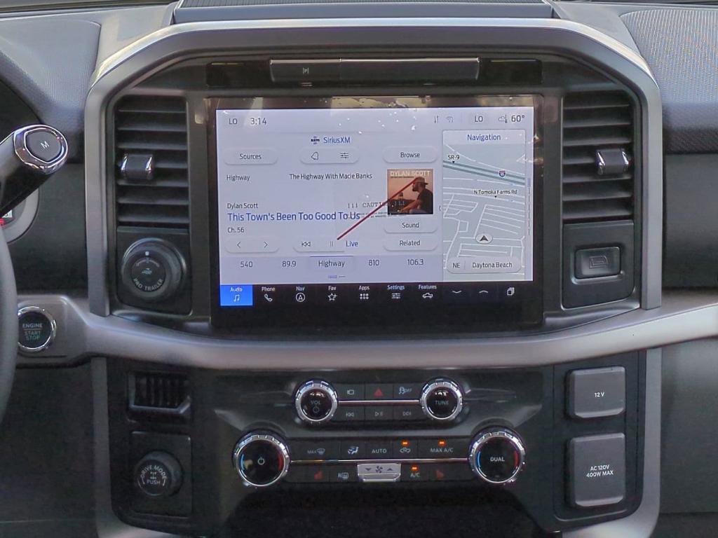 new 2025 Ford F-150 car, priced at $52,852
