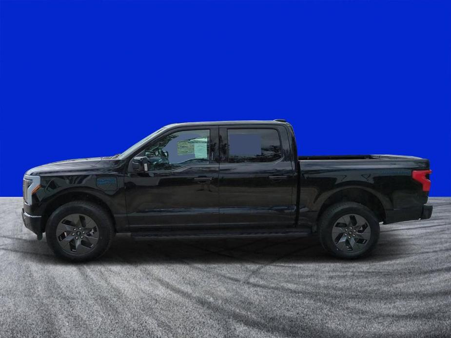 new 2024 Ford F-150 Lightning car, priced at $76,549