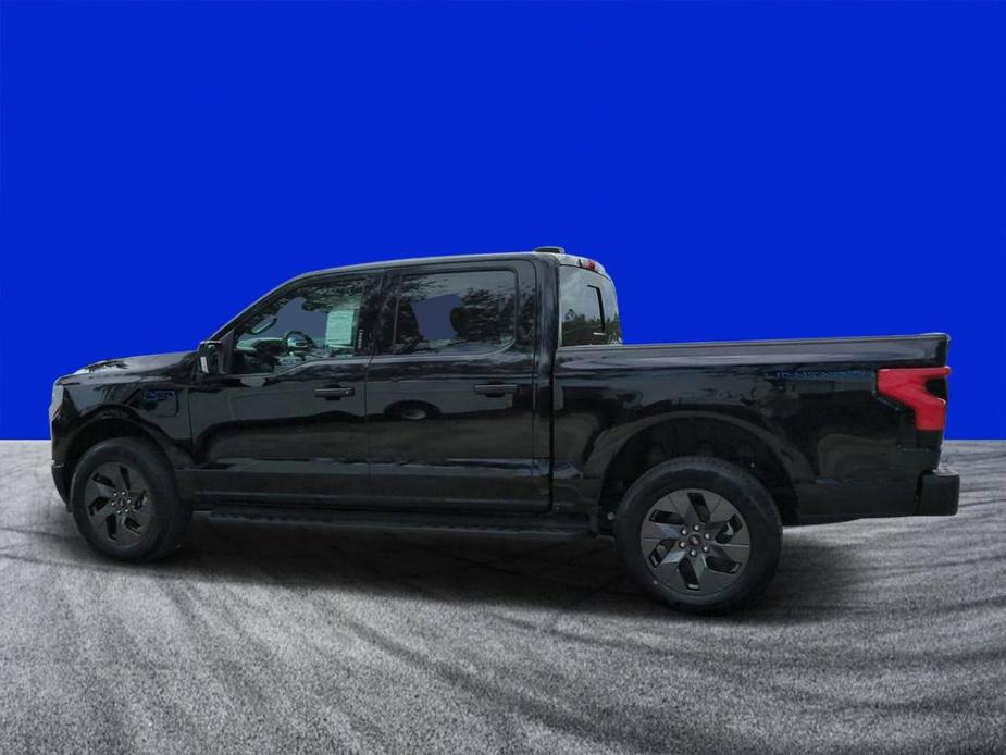 new 2024 Ford F-150 Lightning car, priced at $76,549