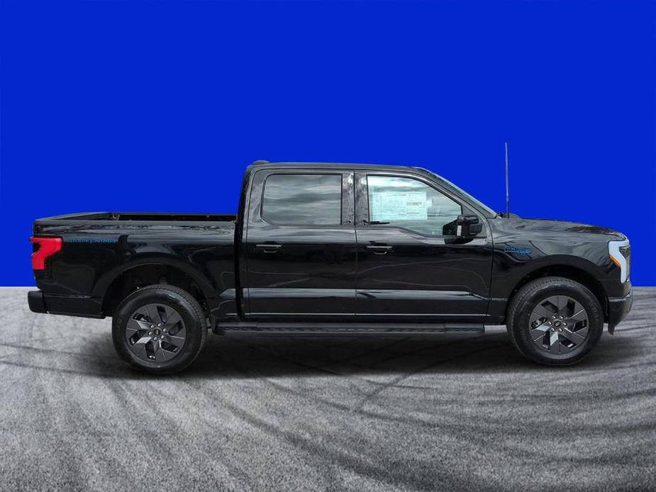 new 2024 Ford F-150 Lightning car, priced at $76,549