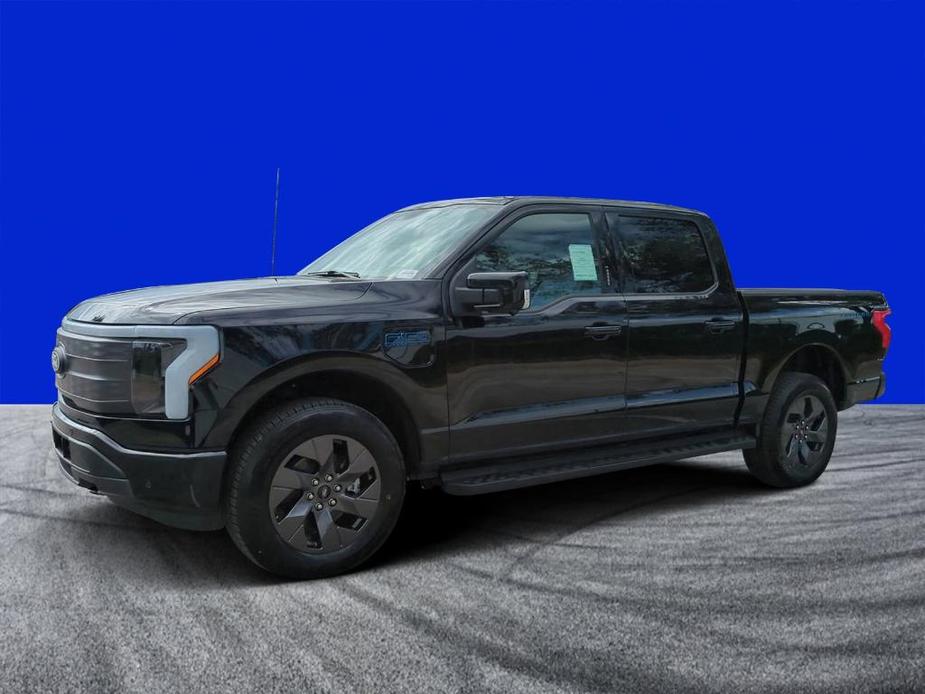 new 2024 Ford F-150 Lightning car, priced at $76,549