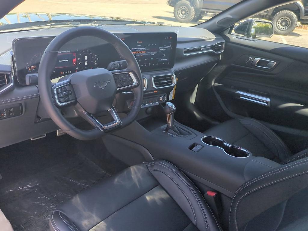 new 2025 Ford Mustang car, priced at $45,274