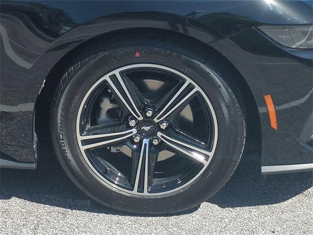 new 2025 Ford Mustang car, priced at $46,600