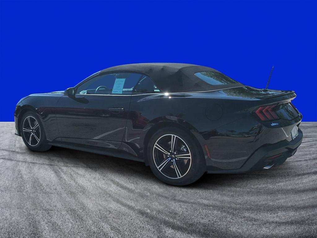 new 2025 Ford Mustang car, priced at $45,274