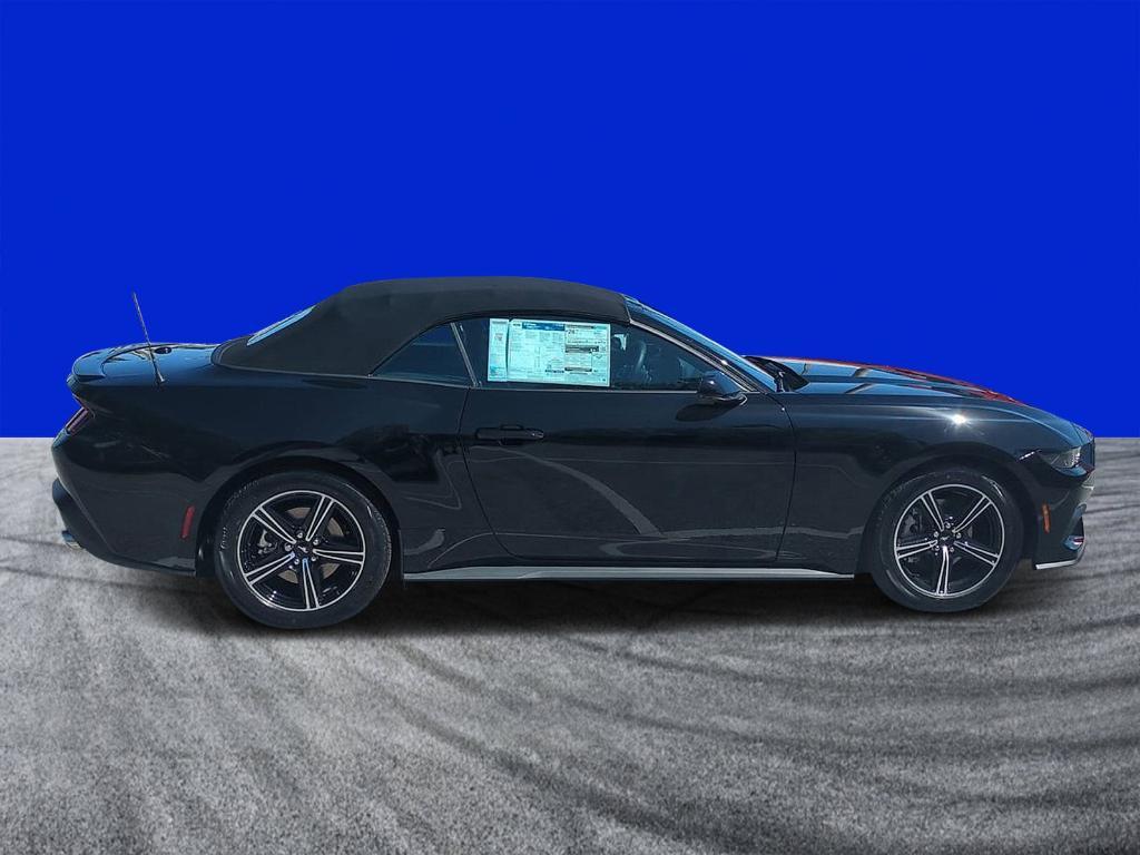 new 2025 Ford Mustang car, priced at $45,274
