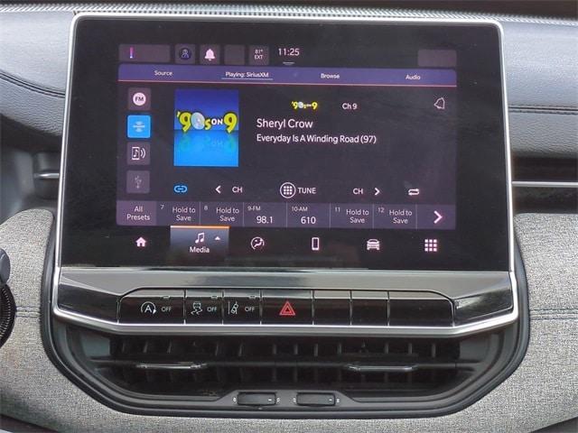 used 2024 Jeep Compass car, priced at $21,758