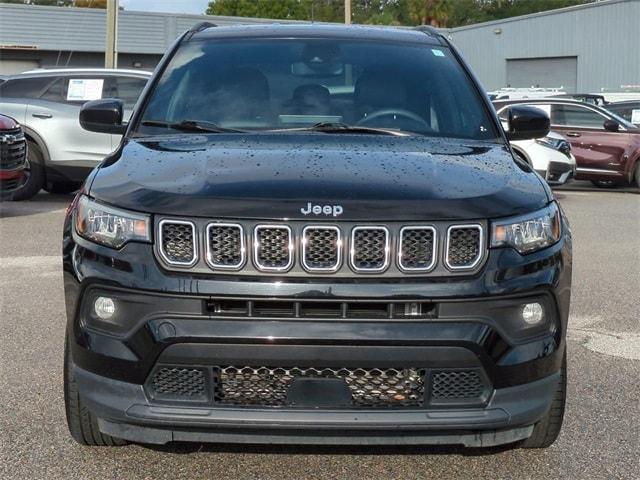 used 2024 Jeep Compass car, priced at $21,758