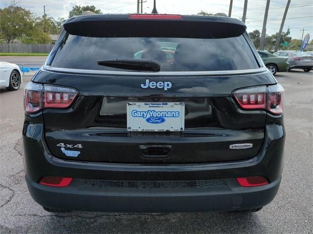 used 2024 Jeep Compass car, priced at $21,758