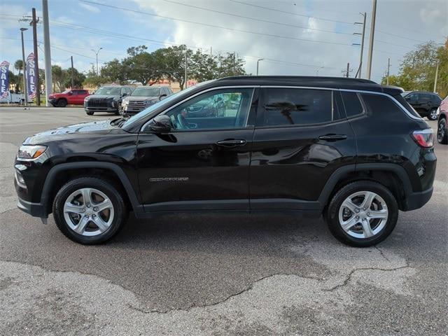 used 2024 Jeep Compass car, priced at $21,758