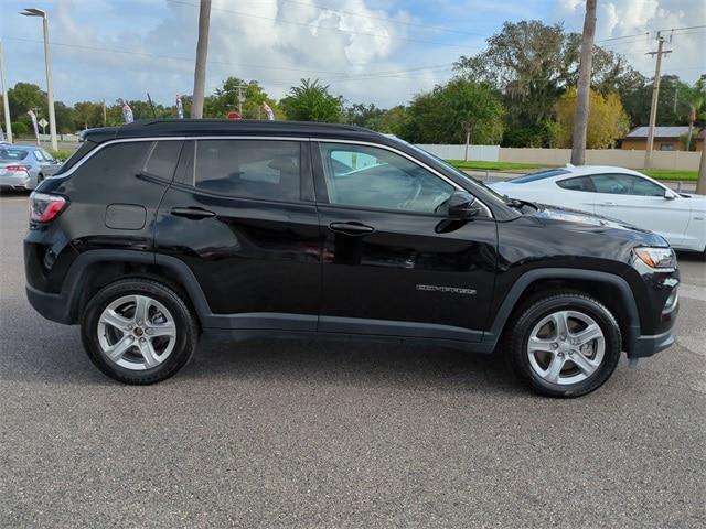 used 2024 Jeep Compass car, priced at $21,758