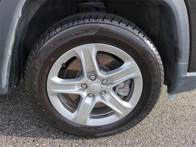 used 2024 Jeep Compass car, priced at $21,758