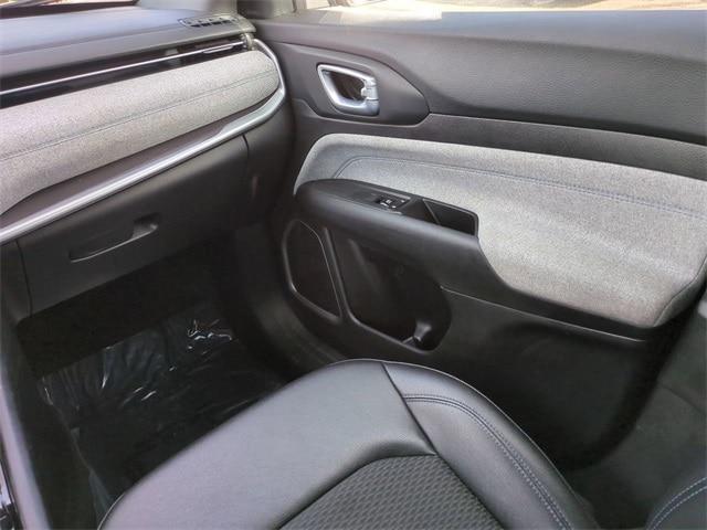 used 2024 Jeep Compass car, priced at $21,758