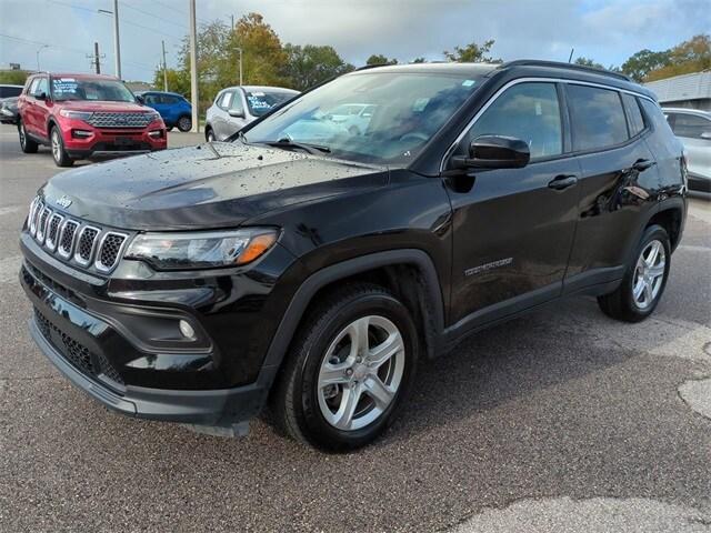 used 2024 Jeep Compass car, priced at $21,758