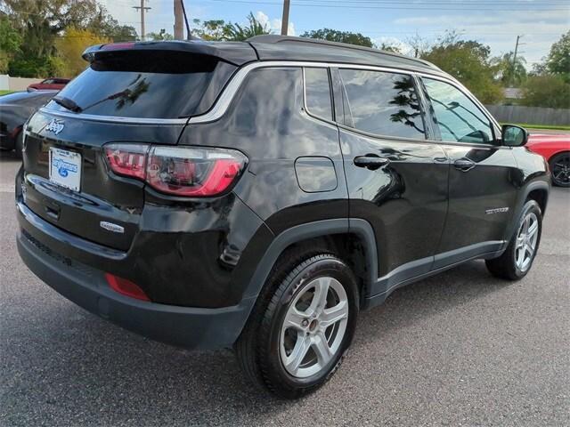 used 2024 Jeep Compass car, priced at $21,758