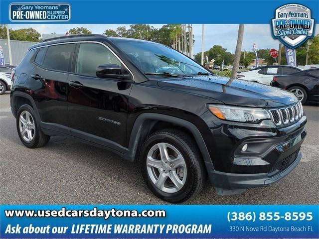 used 2024 Jeep Compass car, priced at $21,758