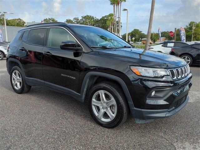 used 2024 Jeep Compass car, priced at $21,758