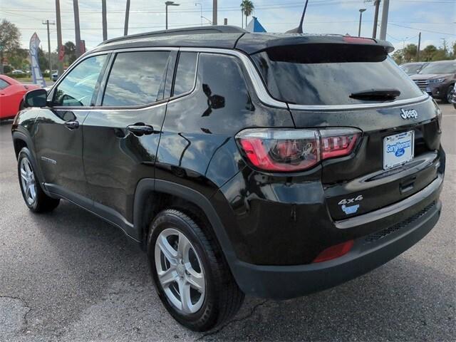 used 2024 Jeep Compass car, priced at $21,758