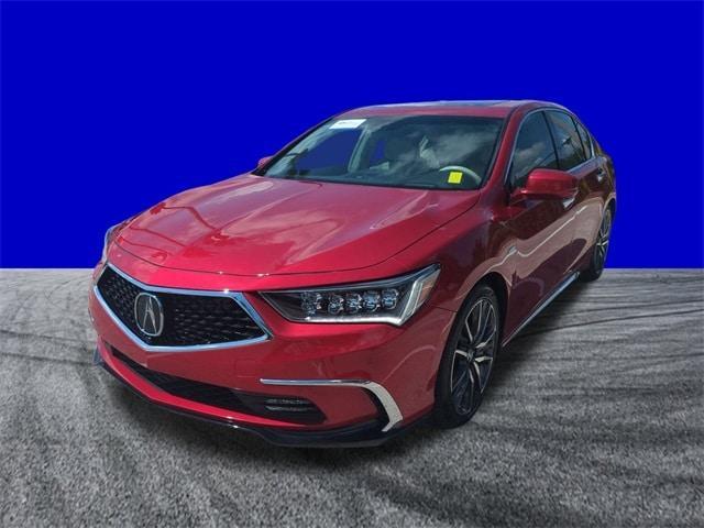 used 2020 Acura RLX Sport Hybrid car, priced at $39,371